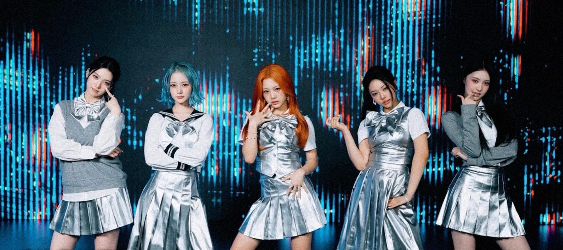 UNCHILD anticipa su comeback con un performance video de 'TRICKY GRLS' en YouTube